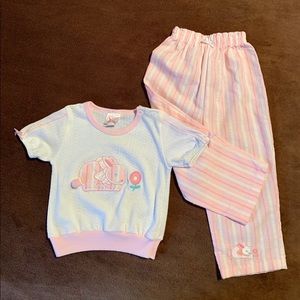 Vintage Buster Brown Outfit